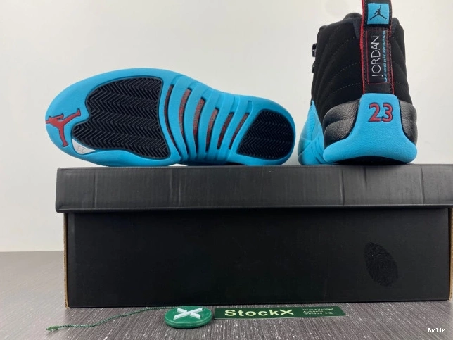 Boostmaster lin 130690-027 12 Retro Gamma Jordan Blue 0812